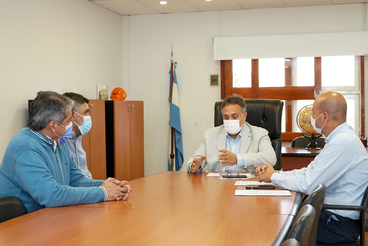 Puy Soria informó a la Cámara de la Construcción sobre obras de vivienda para los próximos meses